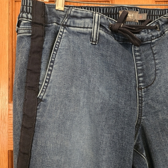 Pull-On Boyfriend Straight Super Soft Mid-Rise Jean size 0R - Picture 4 of 7